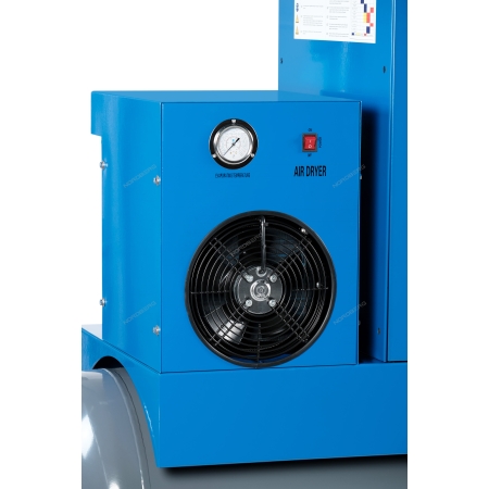 Компрессор винтовой, 7,5 кВт, ресивер 350 л, 10 бар, 900 л/мин, осушитель NCA10RD ( NORDBERG)