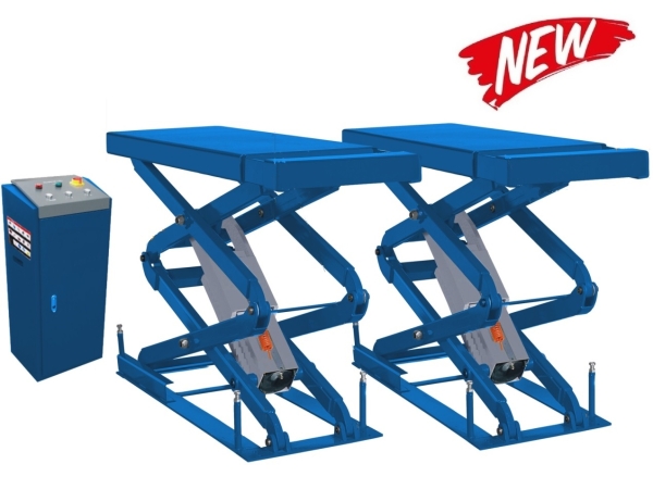 Ножничный подъемник 3т заглубляемый TS-1104M