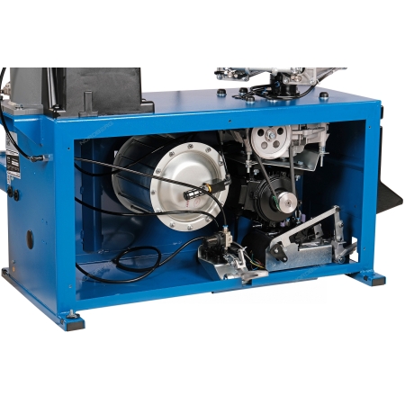 Станок шиномонтажный полуавтомат, двухскоростной, стол с накладками, 380 В, синий 4639,5ID(B) 380 (NORDBERG)