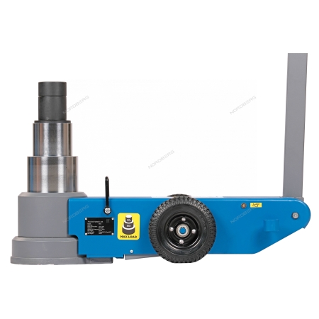 Домкрат пневмогидравлический подкатной двухштоковый, 50/80 т N802 (NORDBERG)