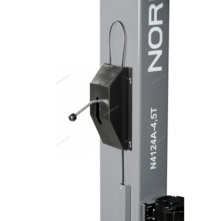 Гидравлический подъемник двухстоечный 4,5т 380в N4124AM-4,5G