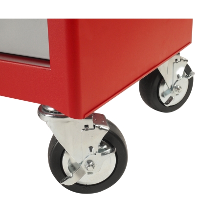 Тележка инструментальная 9 секций (JTC-3931) с набором инструментов 578 предметов JTC