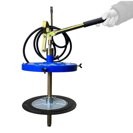 Ручной насос для масла на ведро 18-20кг TS75035