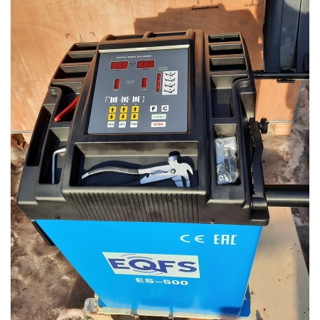 Комплект ES-3022 Станок шиномонтажный 11-24"+ ES-500 Балансировочный стенд для легковых авто