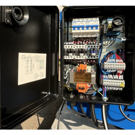 Комплект TS-26D Грузовой шиномонтажный станок (380v)+TS-850 Балансировочный станок 380V