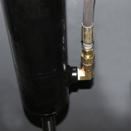 Автомобильный четырехстоечный подъемник  F4.5D-4 AET (380B) для сход-развала