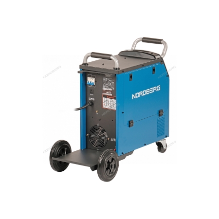 Аппарат сварочный инверторный MIG-MAG + MMA, 380 Вт WMI252 (NORDBERG)