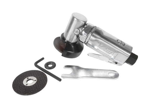 Машинка пневматическая шлифовальная 22000об/мин., 90PSI, диск 2", штуцер 1/4", длина 108мм JTC