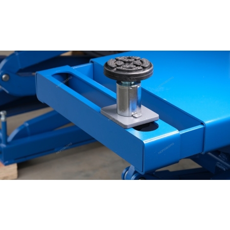 Подъемник ножницы 3,5т мобильный с встроенными адаптерами для SUV 220в N631-3,5B_220