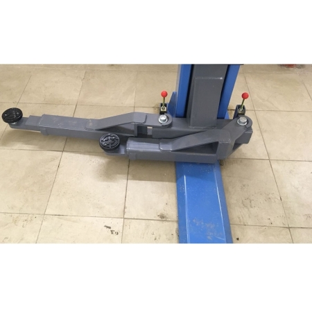 Подъемник автомобильный двухстоечный 4т ES-4