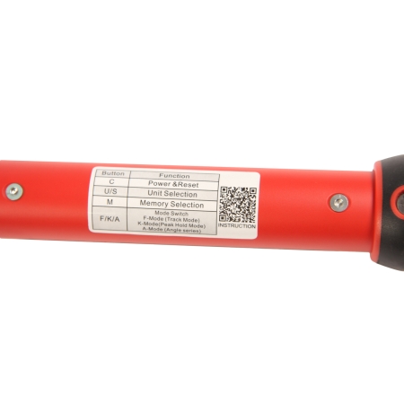 Ключ динамометрический 1/2" 17-340Нм JTC