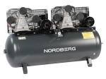 Компрессор поршневой с ременной передачей 380 В, ресивер 500 л, 1900 л/мин  NCP500/1900 (NORDBERG)