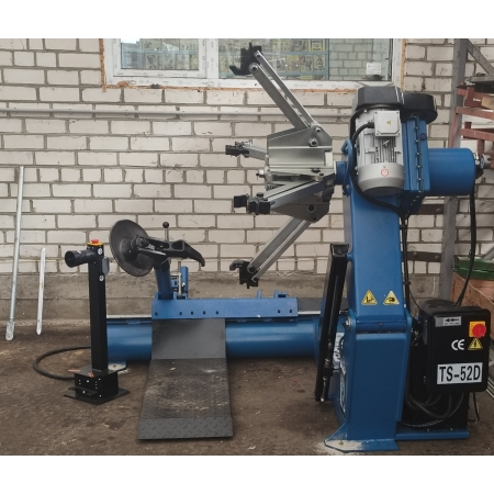 TS-52D Шиномонтажный стенд грузовой c удлинителями 14-52”, 380В