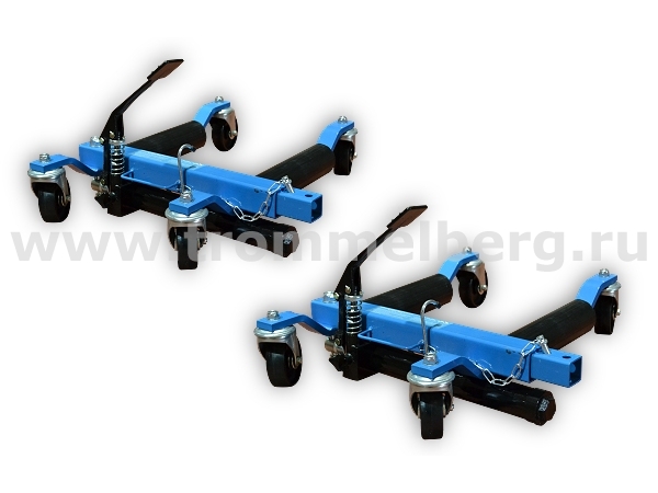 Тележка колесная для перемещения автомобиля (2 шт.)