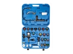 ST103 Набор инструментов для тестирования давления в радиаторе, 28 предметов