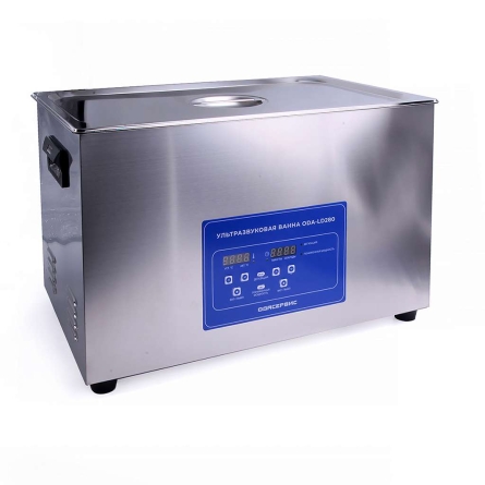 Ультразвуковая ванна с цифровым управлением, функциями подогрева и дегазации, 30 л ОДА Сервис ODA-LD280