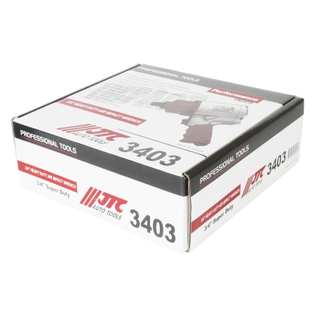 Гайковерт пневматический 3/4'' 1491Нм 7250об/мин. 300л/мин. 90-120PSI ударный усиленный JTC