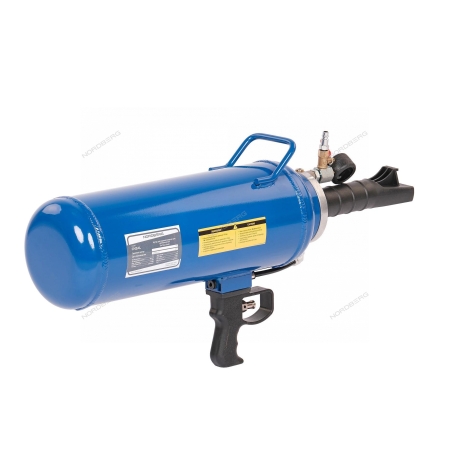 Бустер автоматический, алюминиевый ресивер, 9 л CH2AL (NORDBERG)