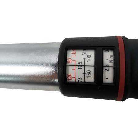 Ключ динамометрический со шкалой в окошке 100-500Nm 3/4" TA-B3500-34 AET