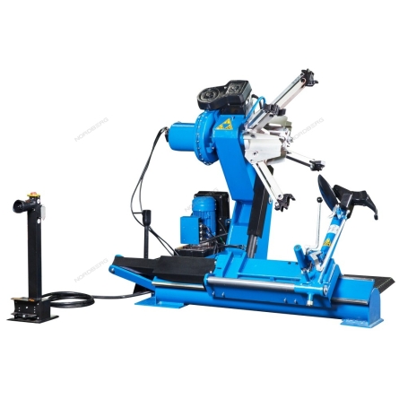 Станок шиномонтажный для грузовых машин, односкоростной, 14-42", 380 В, синий 46TRKE42(B) (NORDBERG)