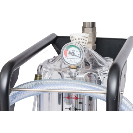 Установка для сбора масла пневматическая, 80 л, серая (ст.арт.2380)  2380G (NORDBERG)