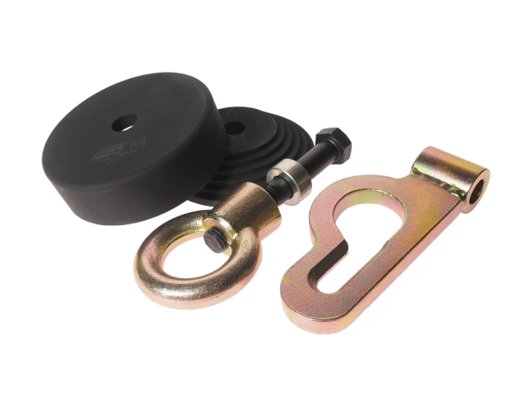 Захват для вытяжки "чашек" передних стоек, нагрузка 3т, длина 125мм JTC