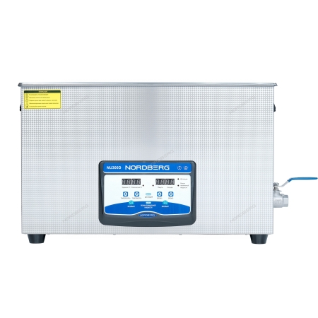 Ультразвуковая ванна с подогревом, 30 л NU300D (NORDBERG)