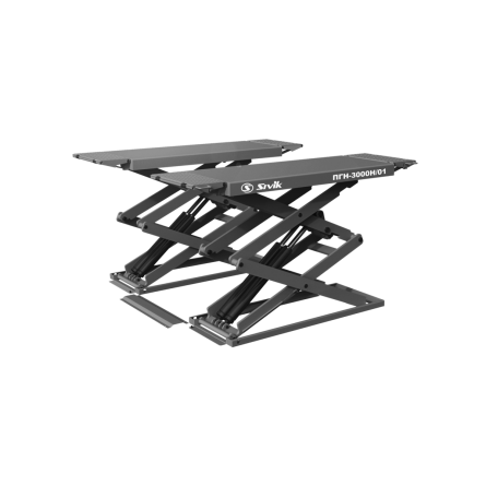 Подъемник ножничного типа 3т напольный ПГН-3000/Н-01