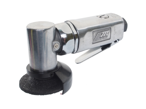 Машина пневматическая шлифовальная угловая 2" с насадками 17 предметов JTC