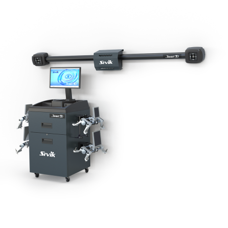 Стенд регулировки развала схождения Зенит-3D С2КС