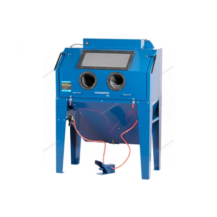 Камера пескоструйная, фронтальная загрузка, 420 л NS4 ( NORDBERG)