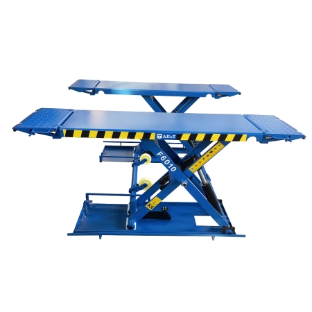 Мобильный подъемник для автомобиля 3т ножничный 380в F6010