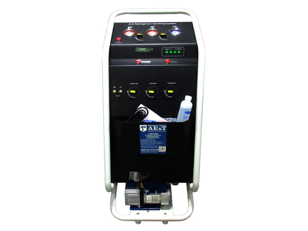 Установка для заправки автомобильных кондиционеров (полуавтомат) T-HOL600 AET