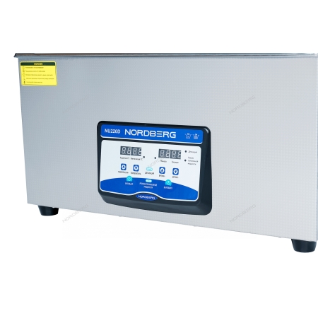 Ультразвуковая ванна с подогревом, 22 л NU220D (NORDBERG)