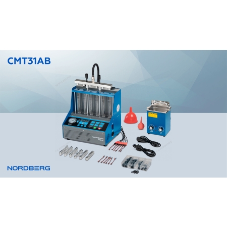 Установка для тестирования и очистки форсунок CMT31AB (NORDBERG)