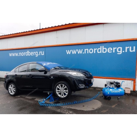 Подъемник мобильный мини 2,5т N636-2,5