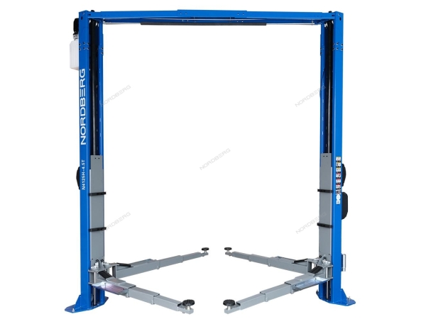 Подъемник двухстоечный 4,5т с верхней синхронизацией 380в N4125H-4,5B