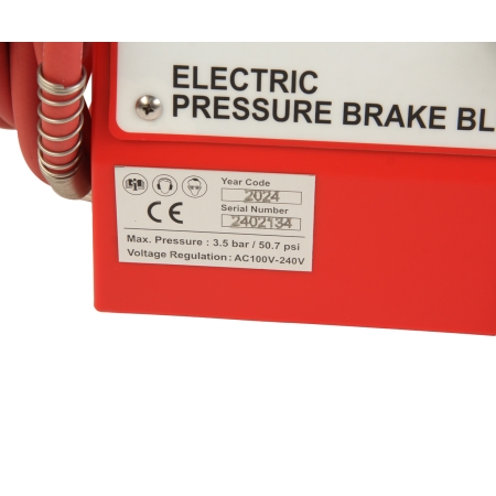 Приспособление для прокачки тормозов с электроприводом JTC