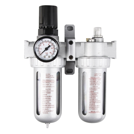 Комплект2: гайковерт+катушка+блок подготовки воздуха