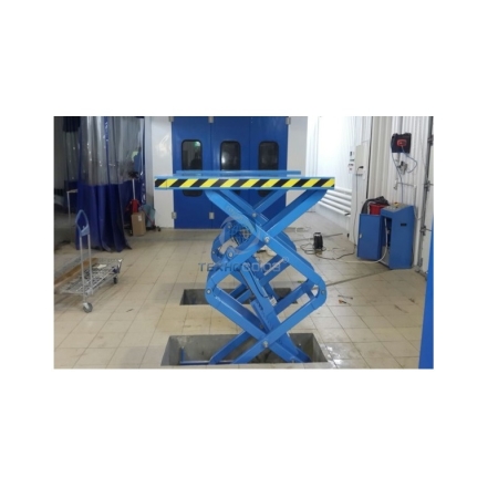 Подъемник ножничного типа 3т заглубляемый TS-1104