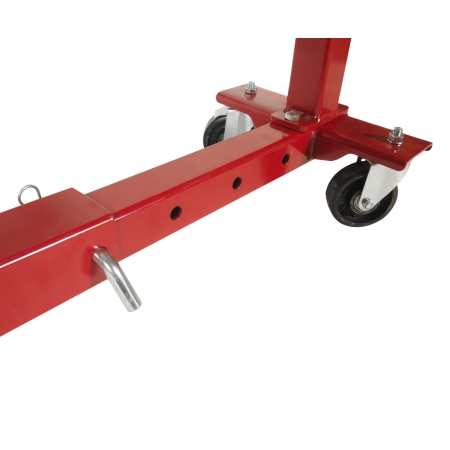 Стенд кантователь для ремонта двигателя 1т двухстоечный JTC