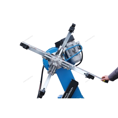 Станок шиномонтажный для грузовых машин, двухскоростной, с пультом на штанге, 380 В, синий 46TRK42(B) (NORDBERG)