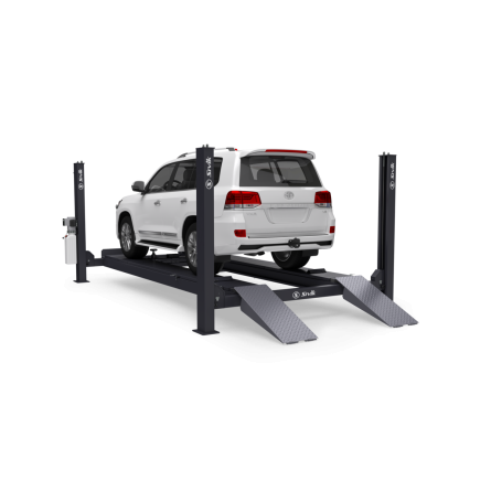 Четырехстоечный электрогидравлический подъемник ПГА-6500/4