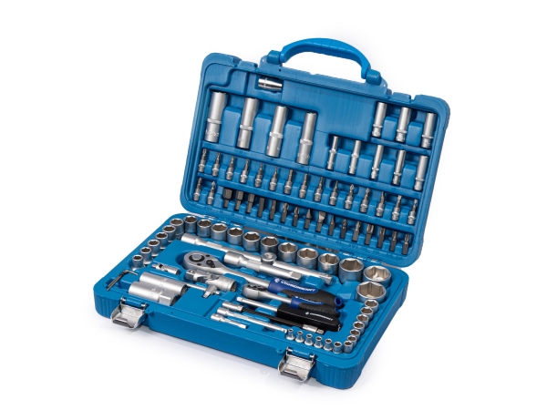 Набор инструмента (94 предмета), СТАНКОИМПОРТ CS-4094PMQ