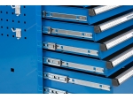 Тележка инструментальная, 7 выдвижных ящиков T8 (NORDBERG)