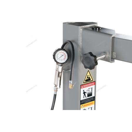 Станок шиномонтажный полуавтомат, односкоростной, 220 В, синий 4638(B) 220 (NORDBERG)