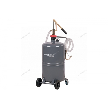 Маслонагнетатель ручной 65л N4016