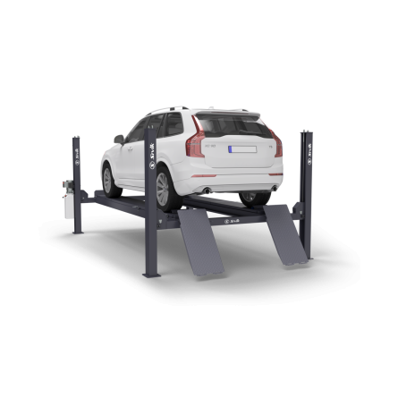 Четырехстоечный электрогидравлический подъемник ПГА-5000/4