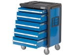 Тележка инструментальная, 5 выдвижных ящиков, синяя T5N(B) (NORDBERG)