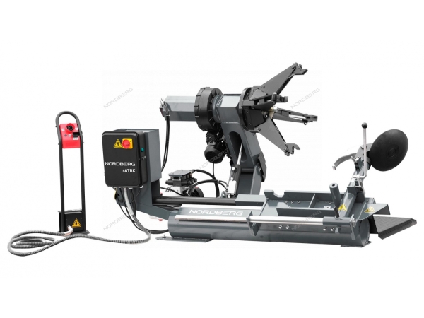 Станок шиномонтажный для грузовых машин, односкоростной, 380 В, серый 46TRK(G) (NORDBERG)